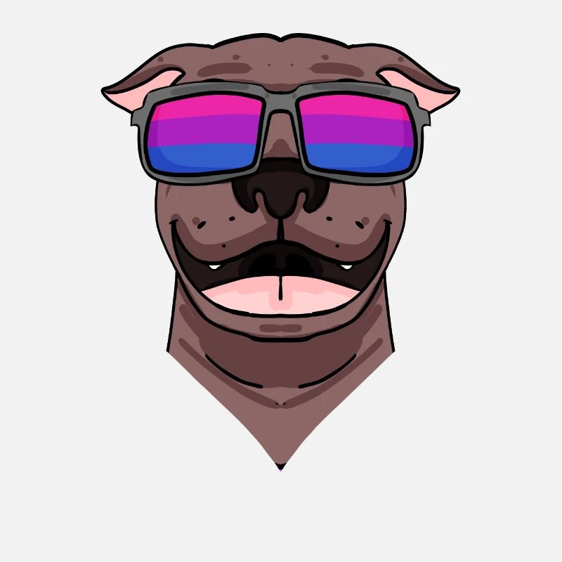 Bisexual Pit Bull Terrier Dog Gift