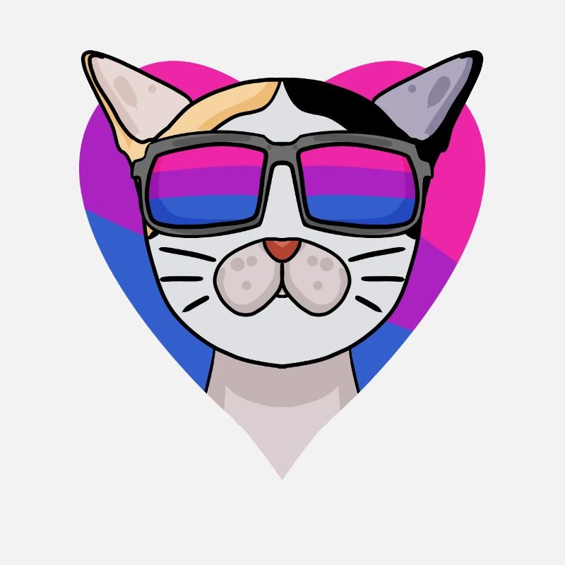 Bisexuell Japanese Bobtail Katze Geschenk