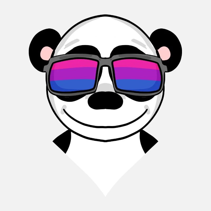 Bisexual Panda Gift