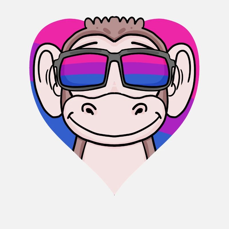 Bisexuell Affe Geschenk