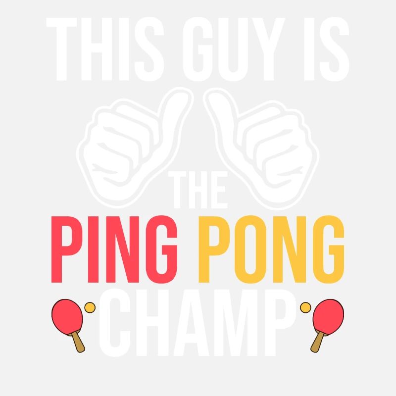 Dieser Typ Ist Der Ping-Pong-Champion