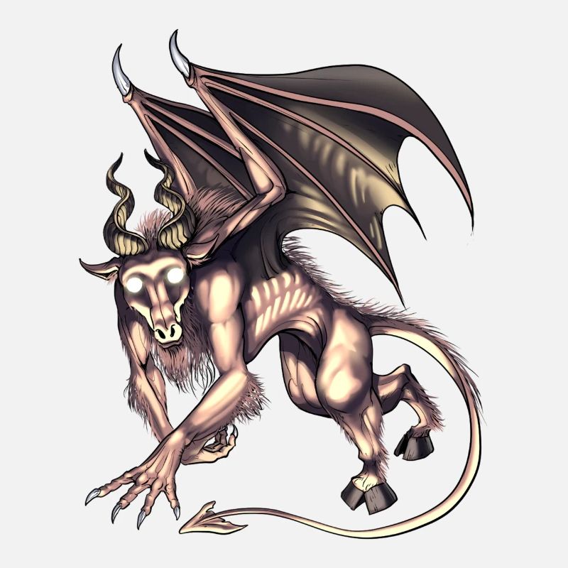 Jersey Devil Cryptid Creature