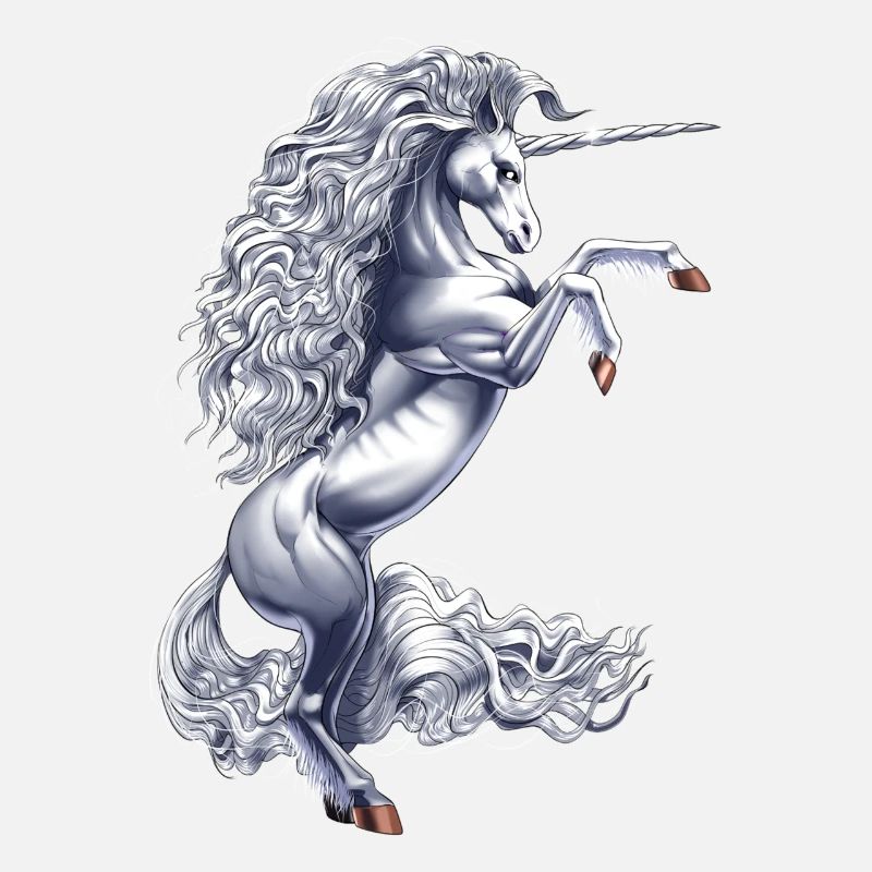 Mythisches magisches Einhorn