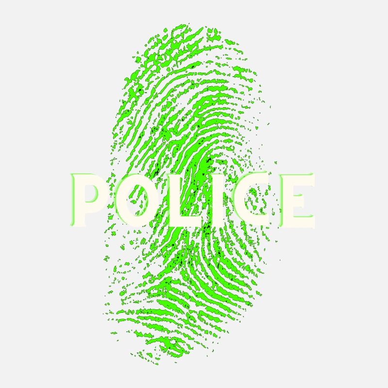 POLICE SCIENTIFIQUE EMPREINTE DIGITALE ADN
