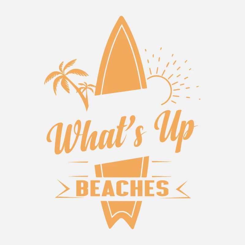 What ́s Up Beaches - Surfeurs