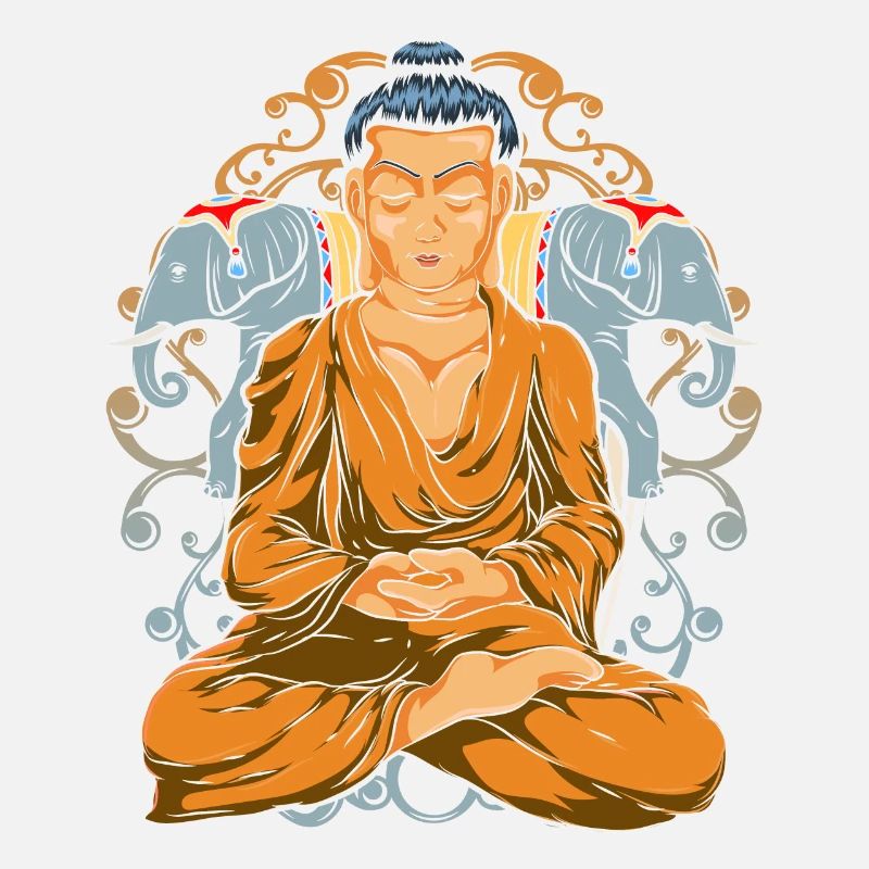 Hindouisme Cadeau Bouddhisme Éléphant Bouddha