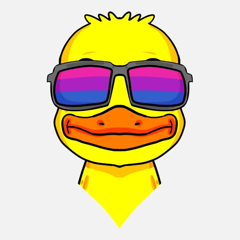 Bisexual Duck Bisexuality Gift