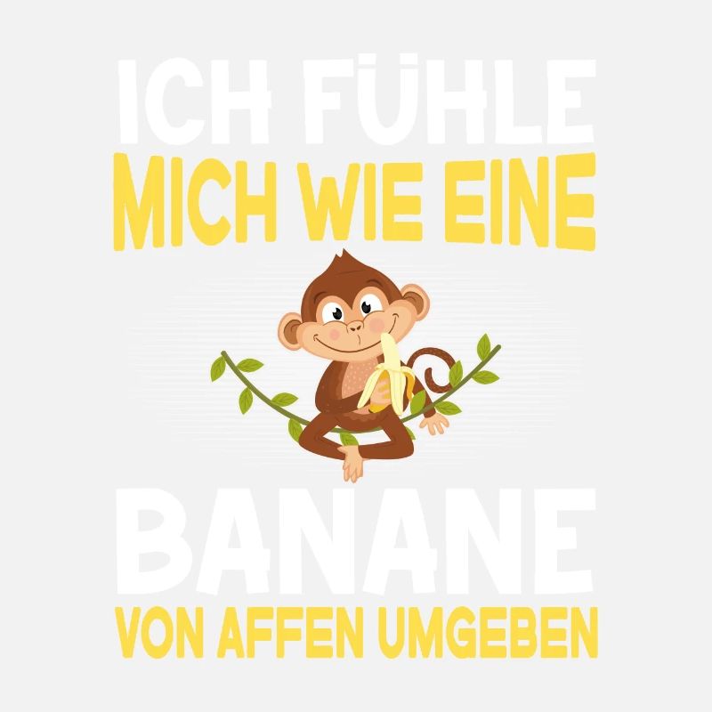 Banane Affen Bauarbeiter Arbeit