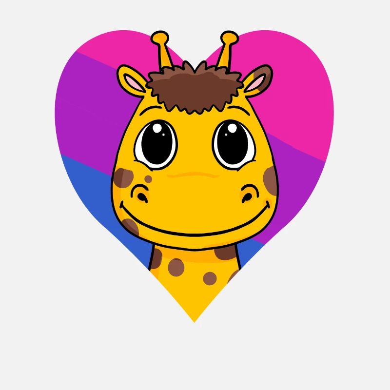 Bisexuell Giraffe Geschenk