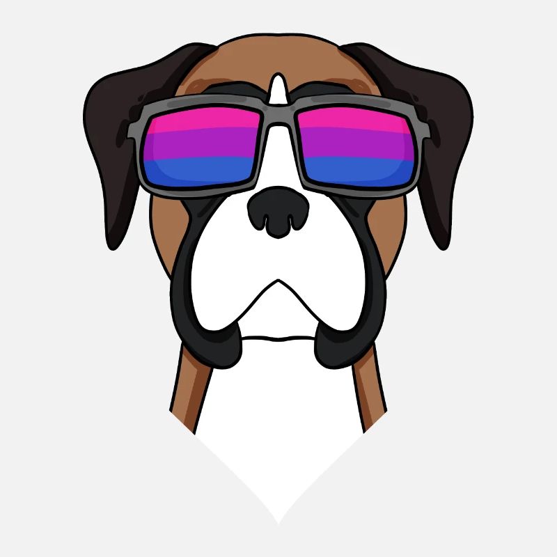 Bisexuell Deutscher Boxer Hund Geschenk