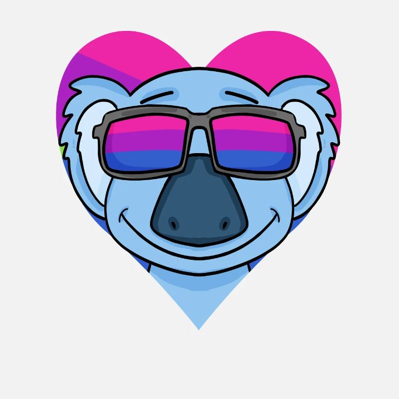 Bisexual Koala Gift