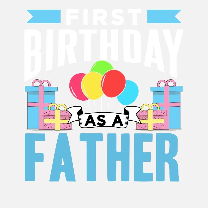 Erster Geburtstag Als Vater Papa Party Papi