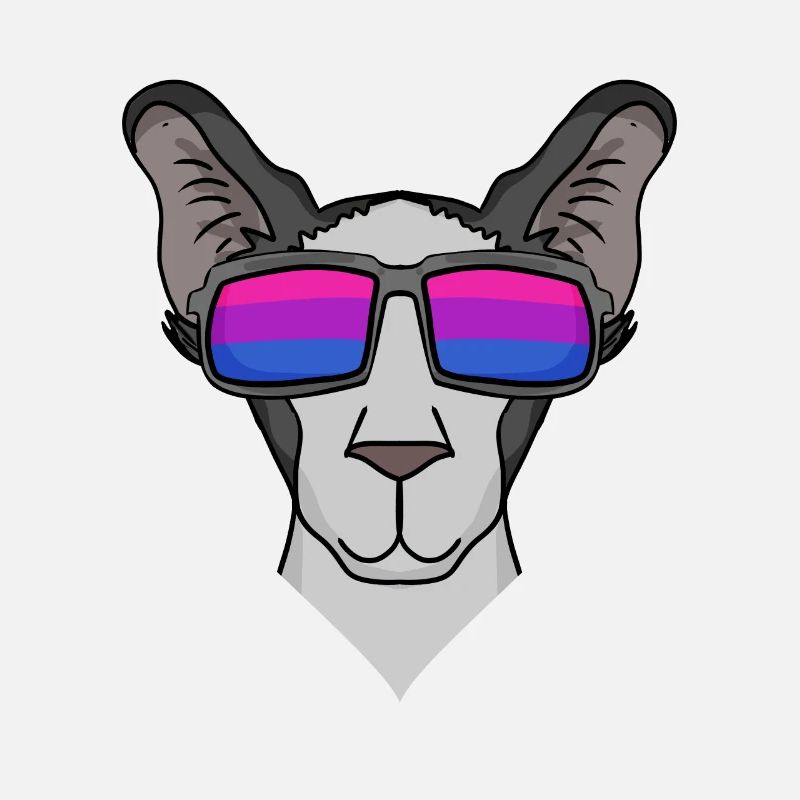 Bisexuell Orientalisch Kurzhaar Katze Geschenk