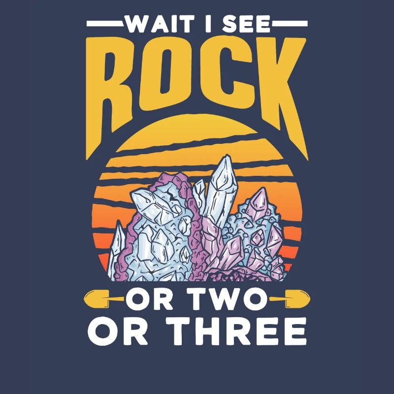 Warte Ich Sehe Einen Stein Oder Zwei Oder Drei