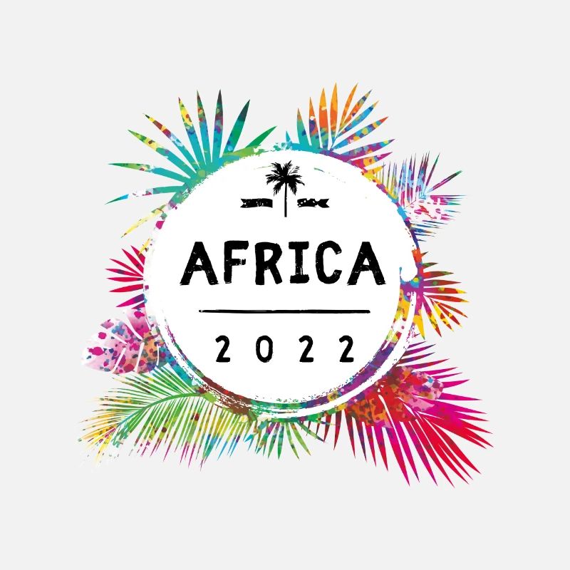 Afrika 2022 Bunt