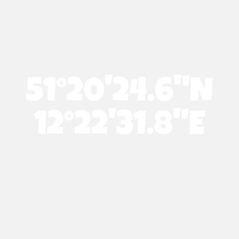 Leipzig Saxony Coordinates