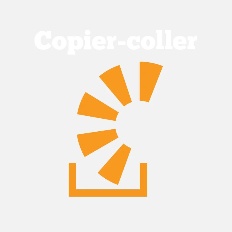 Copier Coller Programmer Software Developer Nerd G