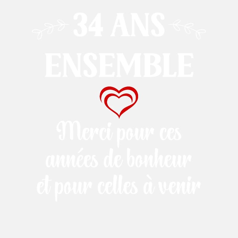 34 ans ensemble