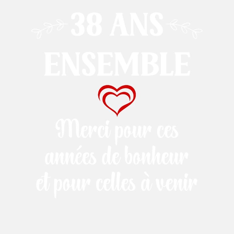 38 ans ensemble