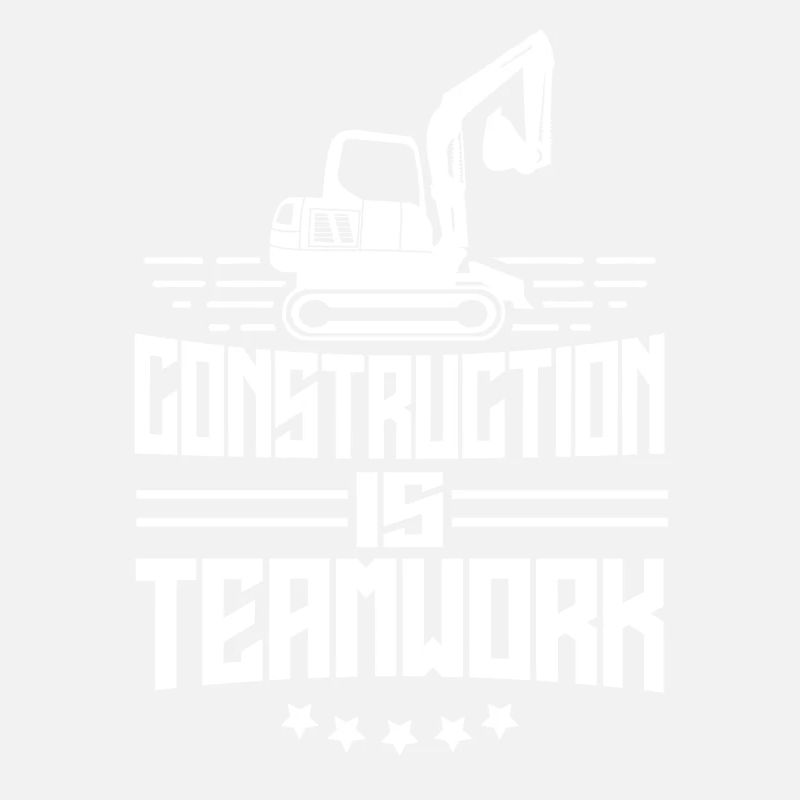 Les travaux de construction sont un travail d’équipe Travail d’équipe Construction Chantier de construction