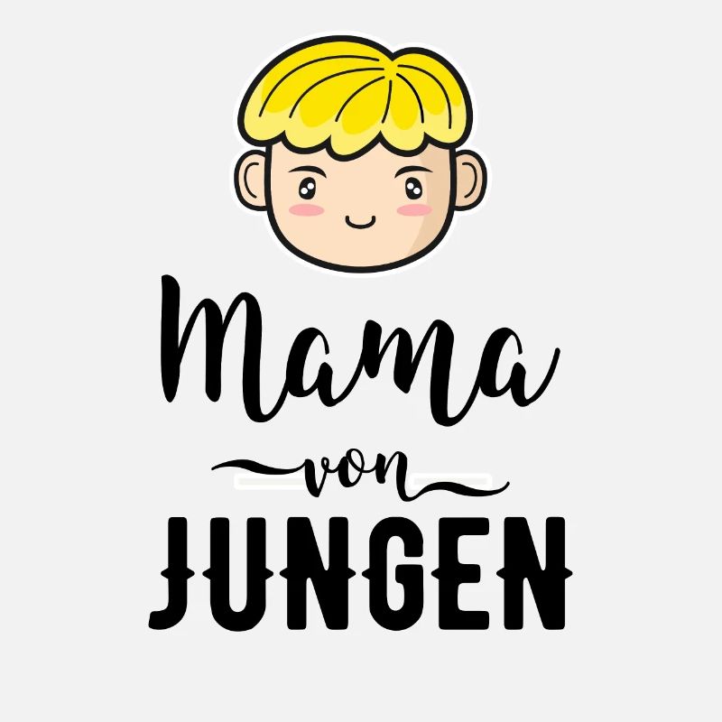 Mama von Jungen Geschenk Mutter Muttertag