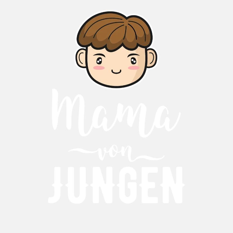 Mama von Jungen Geschenk Mutter Muttertag