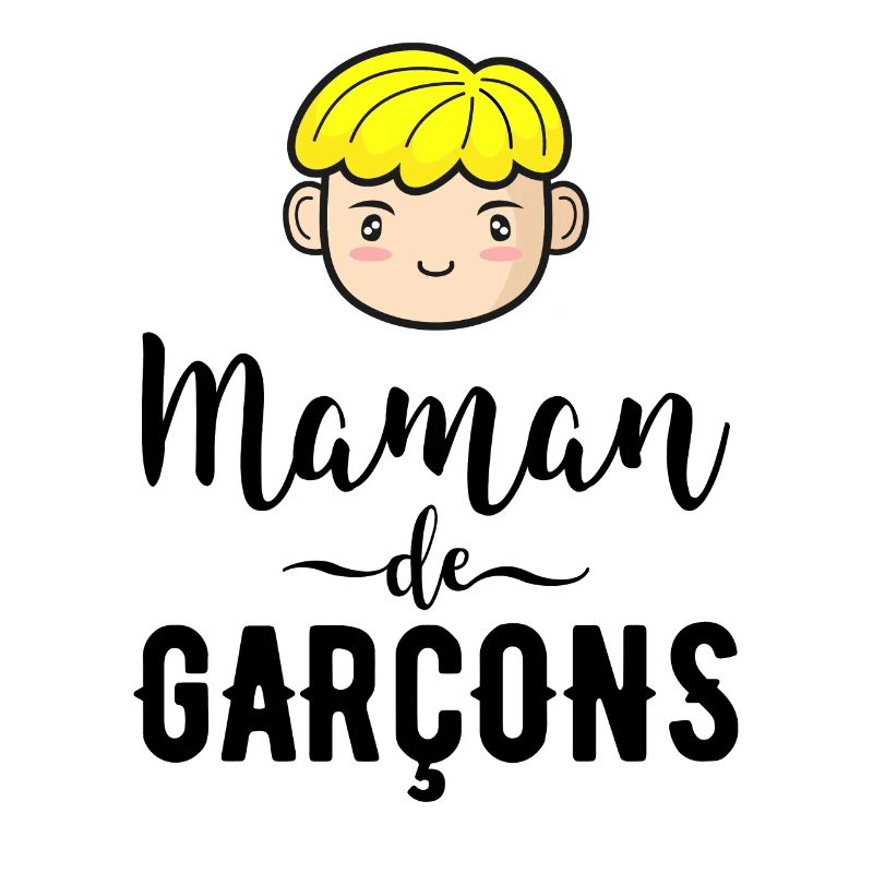 Mama von Jungen Geschenk Mutter Muttertag