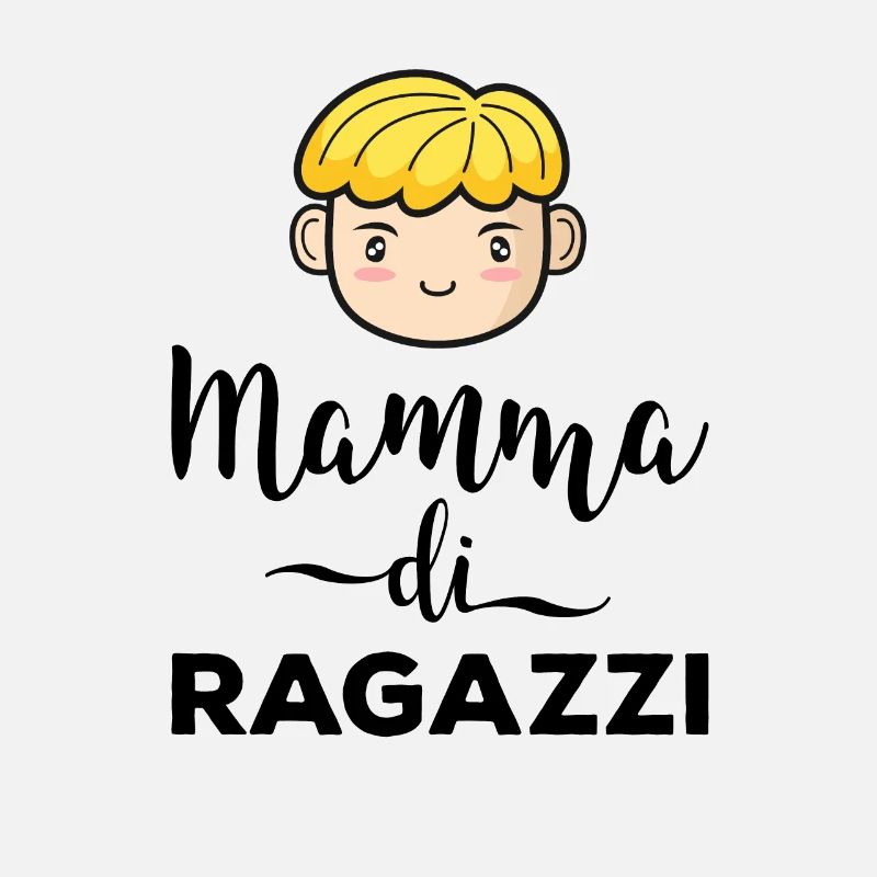 Mama von Jungen Geschenk Mutter Muttertag