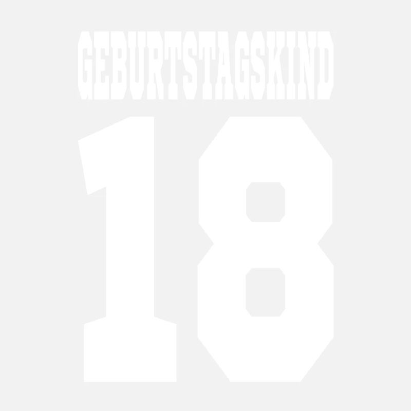18. Geburtstag Geschenk Birthday cool