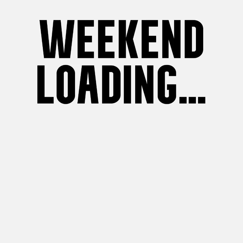 Chargement le week-end