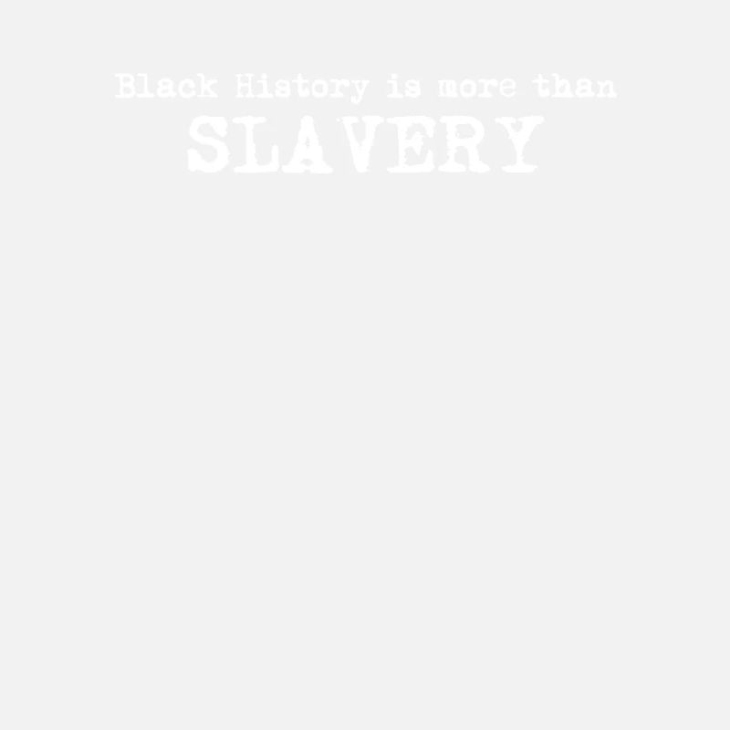L’histoire des Noirs est plus que de l’esclavage
