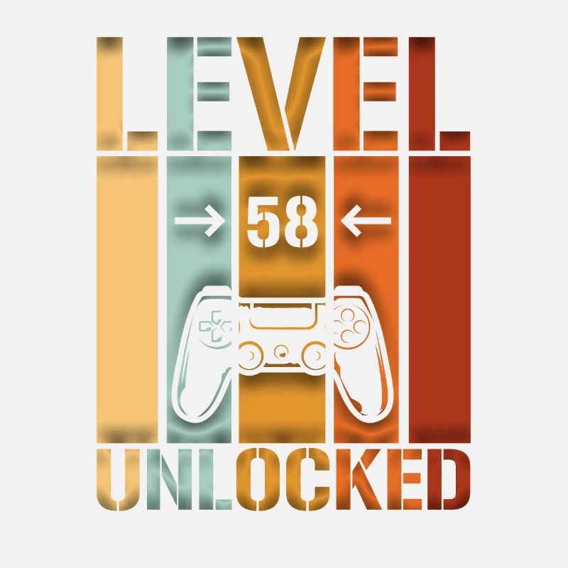 58th Birthday Level 58 unlocked