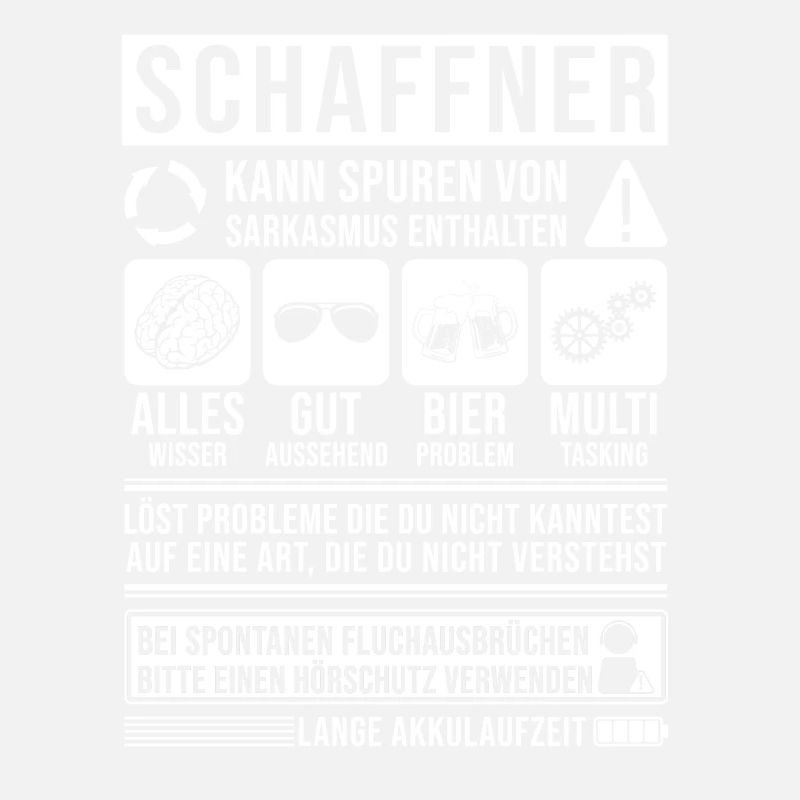 Schaffner Spruch lustig