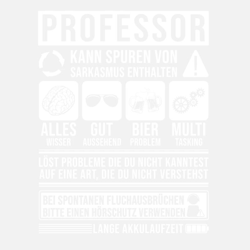 Professor Spruch lustig