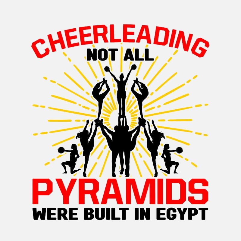 Cheerleading Not All Pyramids Were Built In Egypt