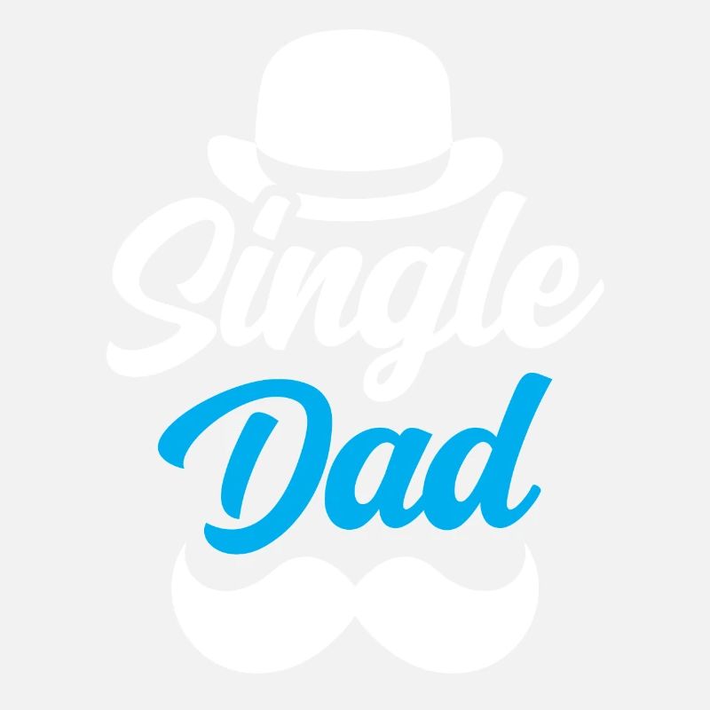 Père célibataire Papa Papi Parent célibataire