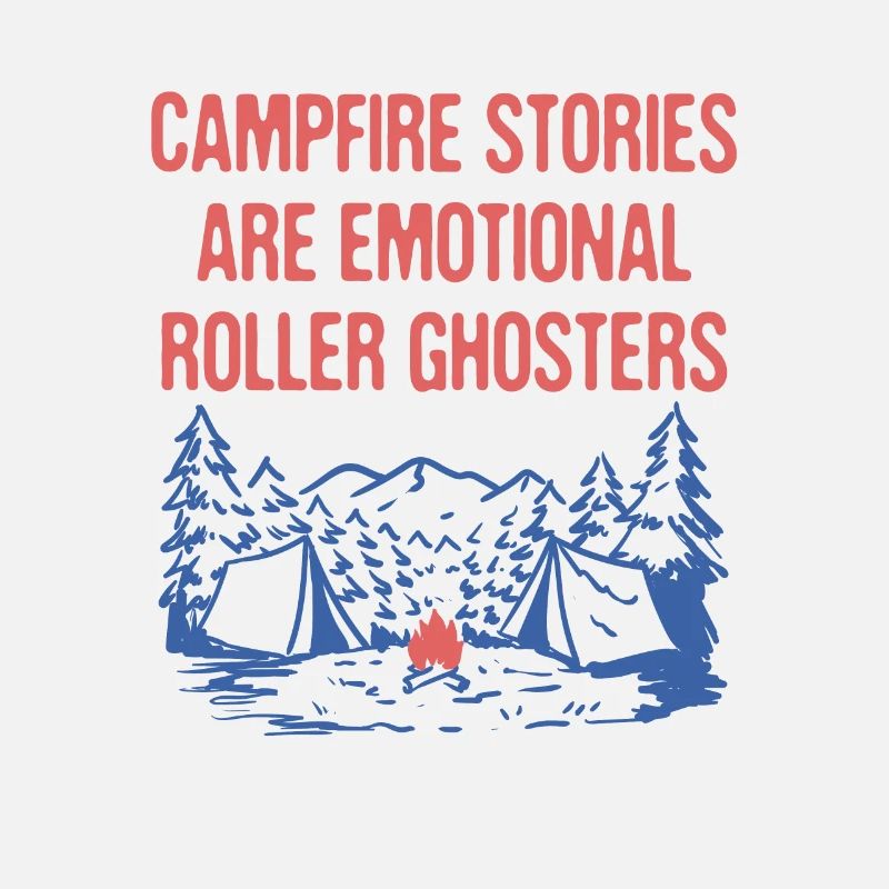 Emotional Roller Ghosters Halloween Camping Scary