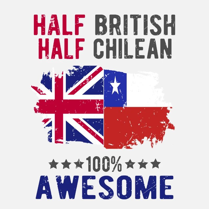 Half British Half Chilean