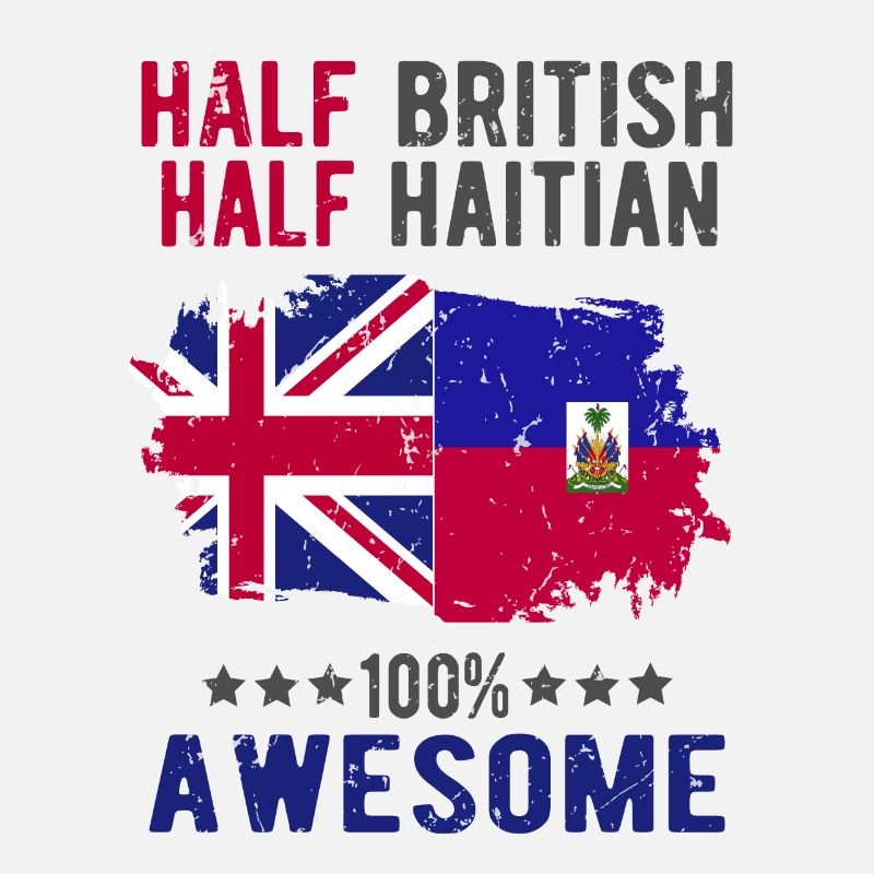 Half British Half Haitian
