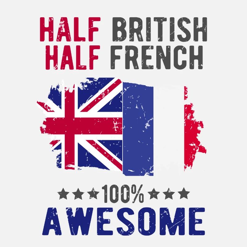 Half British Half British