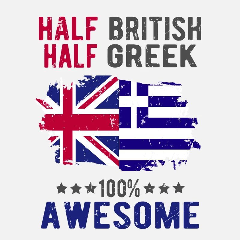 Half British Half Greek