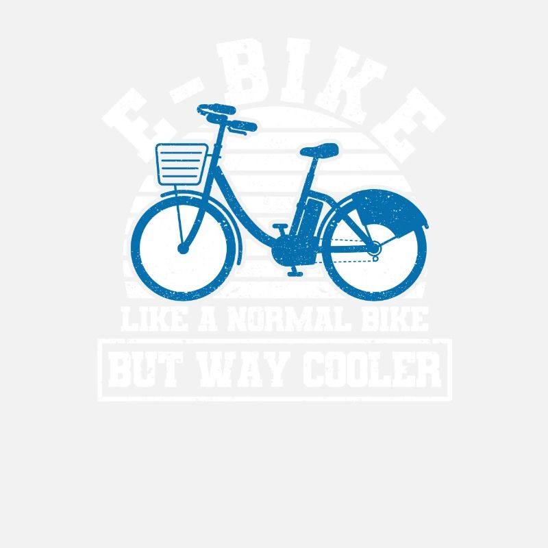 Vélo électrique e-bike comme un normal