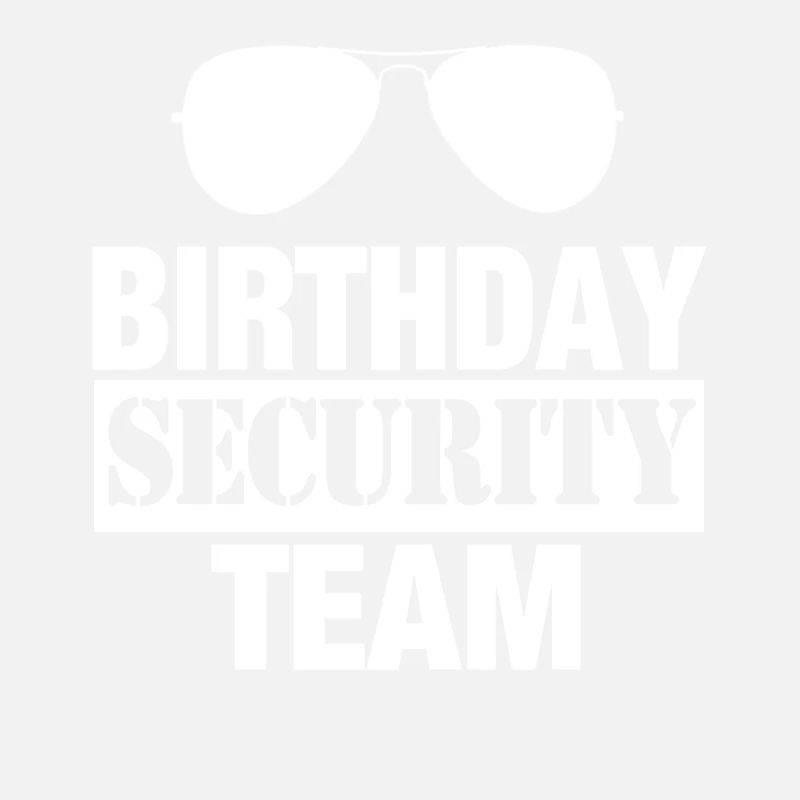 Sécurité d’anniversaire Équipe sécurité Sécurité