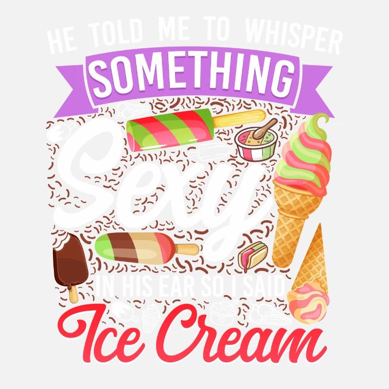 Crème glacée Fille Cône Popsicle He