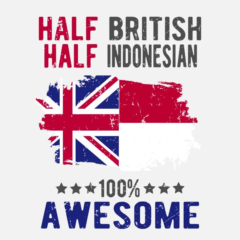 Halb Brite Halb Indonesier