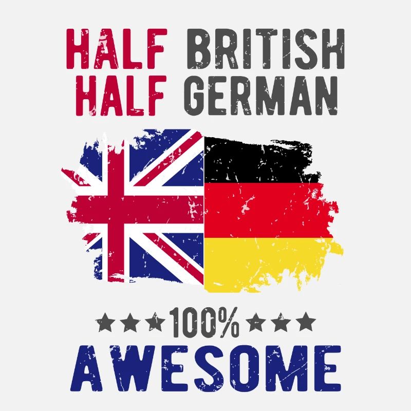 Halb Brite Halb Deutscher