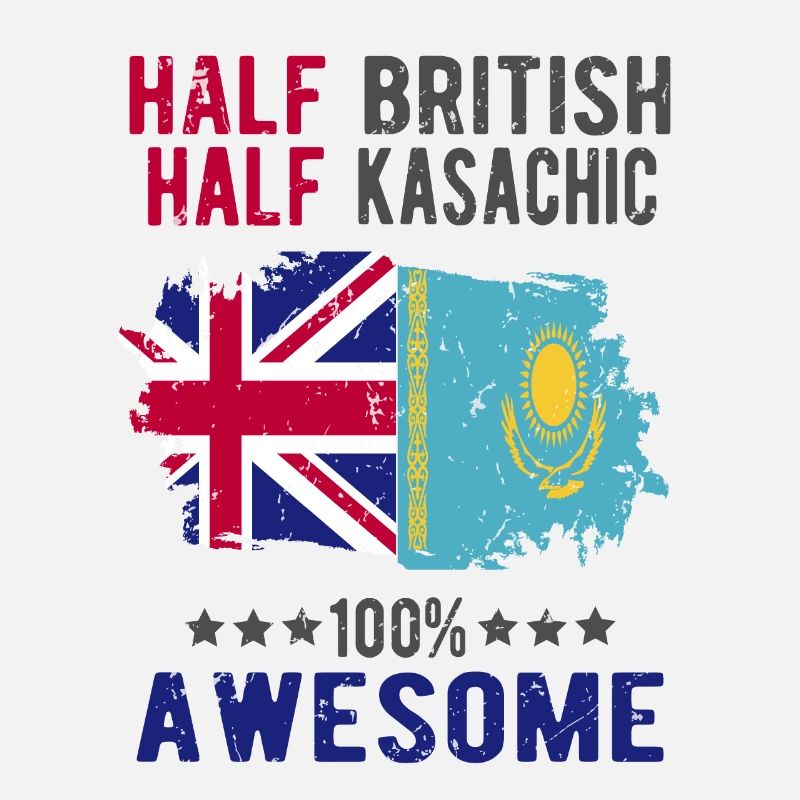 Half British Half Kazakh