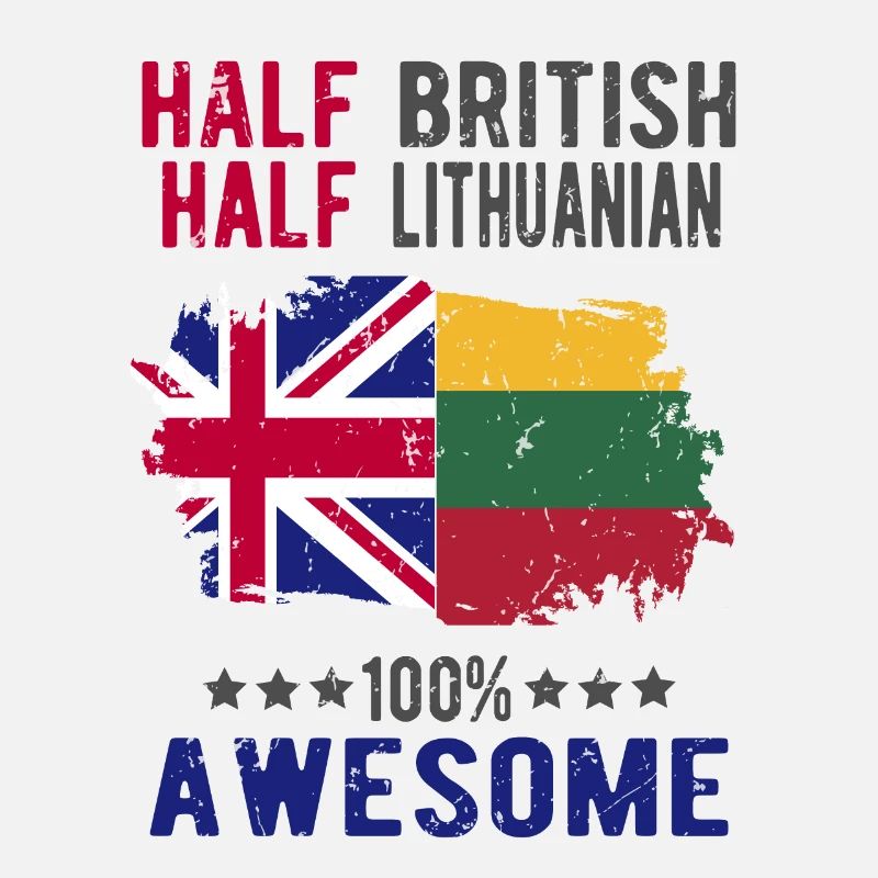 Halb Brite Halb Litauer