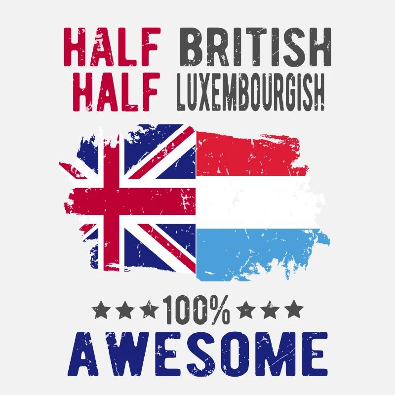 Halb Brite Halb Luxemburger