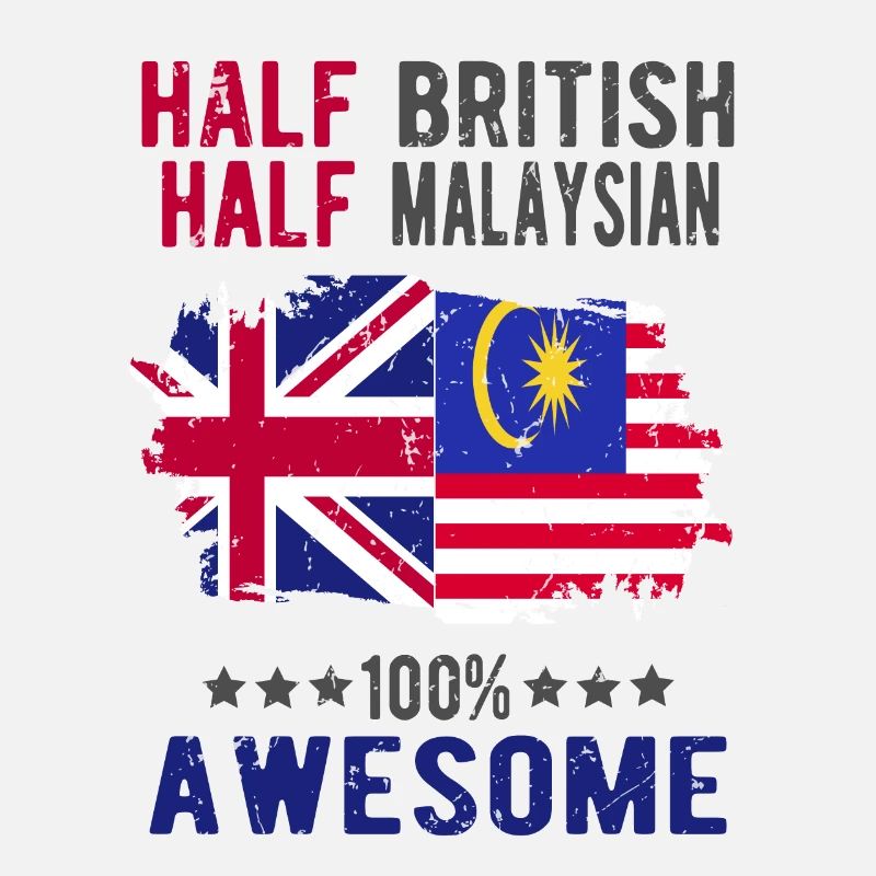 Moitié britannique moitié malaisien